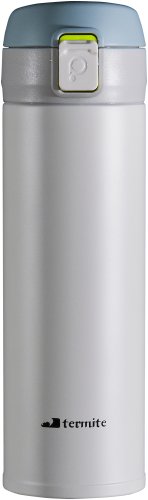 Termite Kubek termiczny próżniowy BLUFF 350 ml white TKB-350W