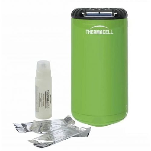 Thermacell Thermacell Patio Shield Odstraszacz komarów i meszek do ogrodu zielony