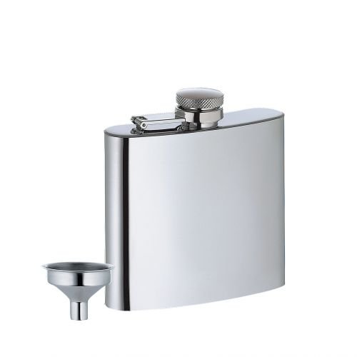 Stalowa piersiówka Cilio 0,15 l