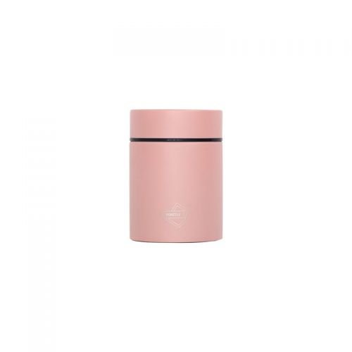 Kieszonkowy termos na jedzenie Thermos POKETLE 0,16l - peach pink