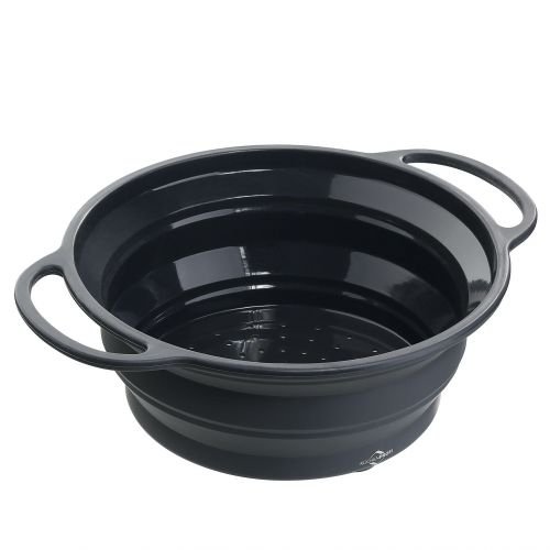 Küchenprofi durszlak składany TREND 24cm czarny