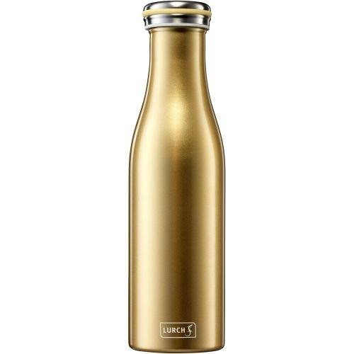 Lurch Butelka termiczna stalowa 0,5 l złota metaliczna LU-00240853
