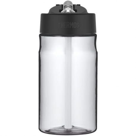 Thermos intak butelka na napoje z słomka  Clear (355 ML) 101631