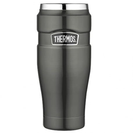 Thermos Wodoszczelny termokubek 0,47l metaliczny szary TH-160025