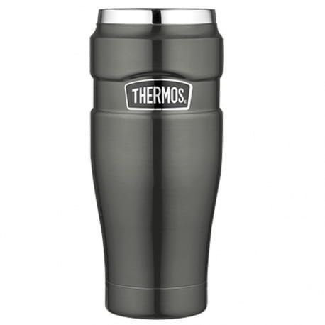 Zdjęcia - Termos Thermos Wodoszczelny termokubek – metaliczny szary 