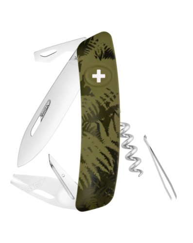 Swiza Scyzoryk szwajcarski TT03 Khaki TICK TOOL - usuwa kleszcze