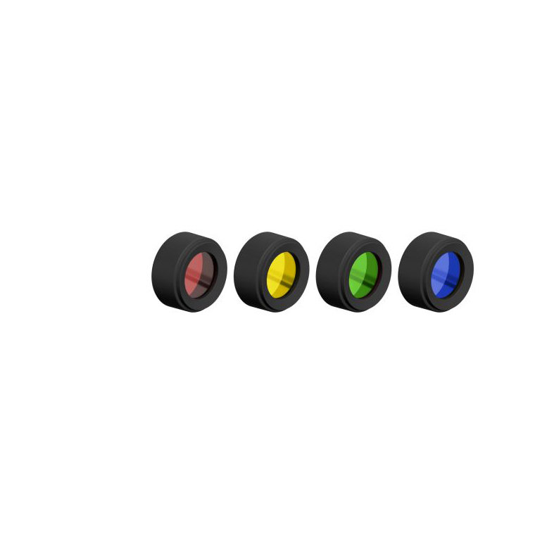 Zestaw filtrów Ledlenser do latarek P6R Core, P6R Signature, P7R Core, P7R Signature (502238) T 502238