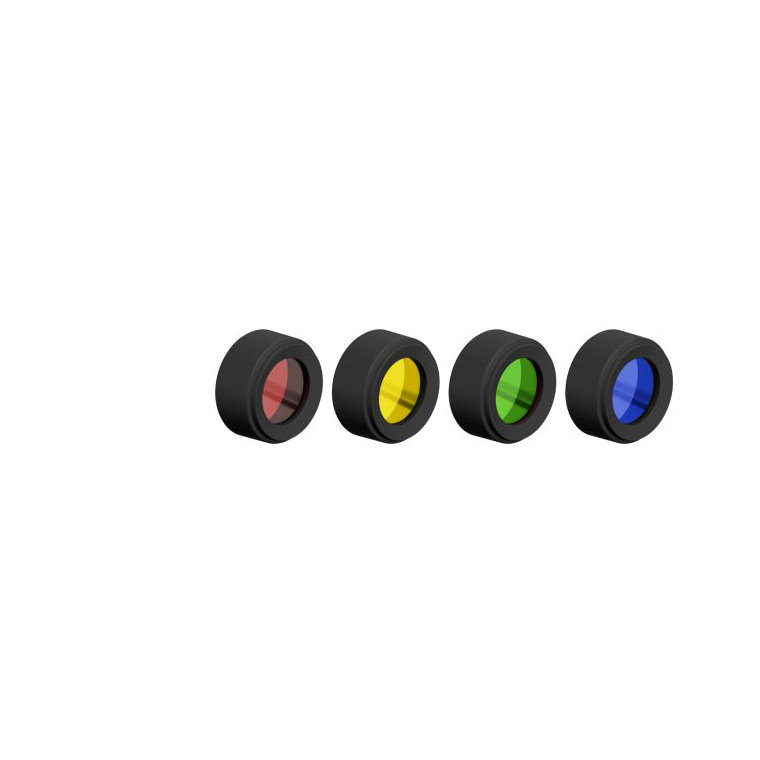 Zestaw filtrów Ledlenser do latarki P5R Core (502239) T 502239