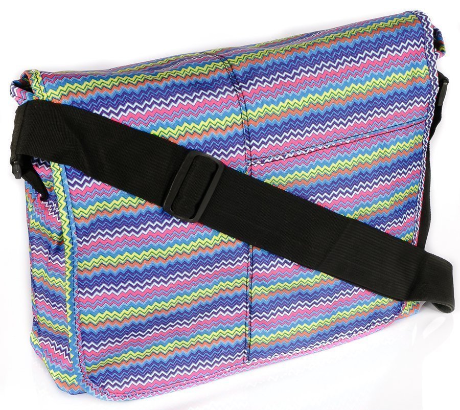 LOREN materiałowa torba laptopa 15