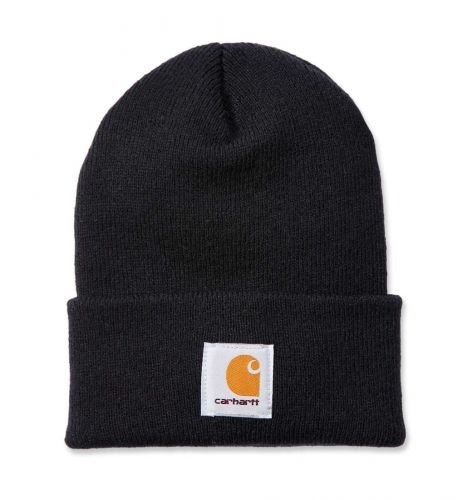 Czapka Carhartt Acrylic Watch Hat black