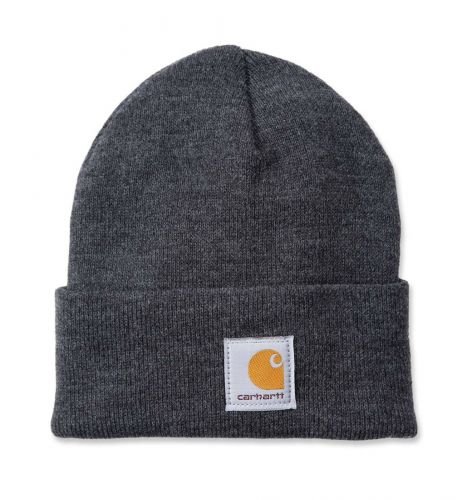 Czapka Carhartt Acrylic Watch Hat coal heather
