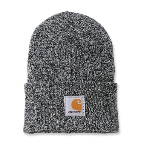 Czapka Carhartt Acrylic Watch Hat black-white