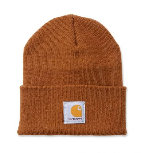 Czapka Carhartt Acrylic Watch Hat brown