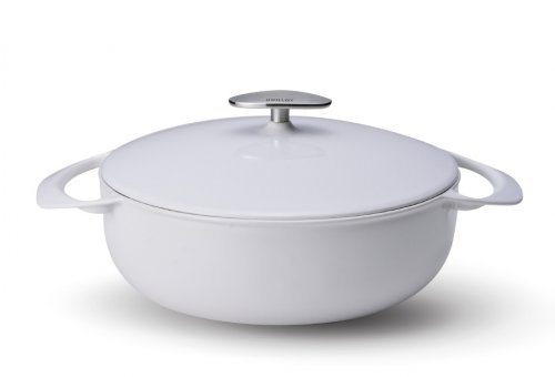 UNILLOY UNILLOY Garnek żeliwny UNILLOY Unohana 24 cm [US240WH] OM-10091-uniw