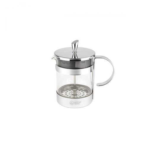 Leopold Vienna lv01536 zaparzacz do kawy French Press Luxe, 600 ML, 105 X 160 X 170 MM LV01536