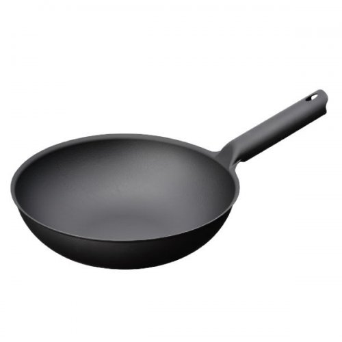 Sanjo Patelnia  wok Żeliwna 29cm OM-10094-uniw