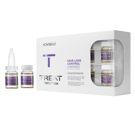 Montibello Hair-Loss Control Chronos ampułki 10x7ml Treat Naturtech == SUPER SPRZEDAWCA == Próbki do Zakupu Gratis