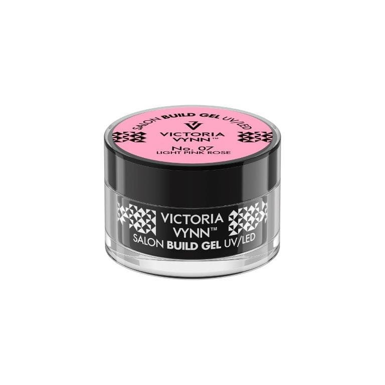Victoria Vynn Żel budujący Light Pink Rose No.007 SALON BUILD GEL 50 ml