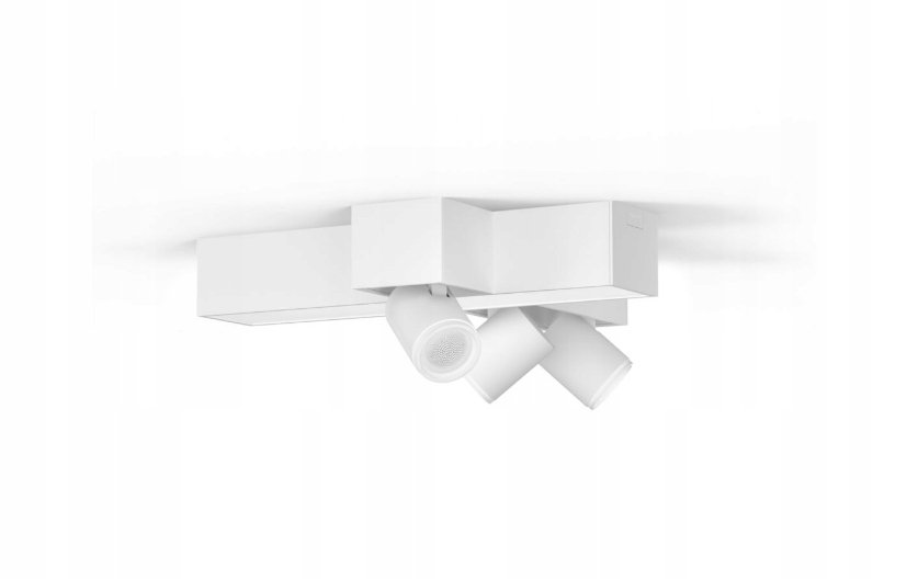 Philips 50608/31/P7 - LED RGB Oświetlenie punktowe CENTRIS LED/25W/230V + 3xGU10/5,7W