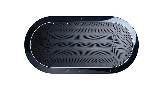 Jabra SPEAK$12 810 MS Speakerphone USB-BT-AUX connections, best in class audio solution for group conferencing in medium sized meeting rooms, powerful l 7810-109