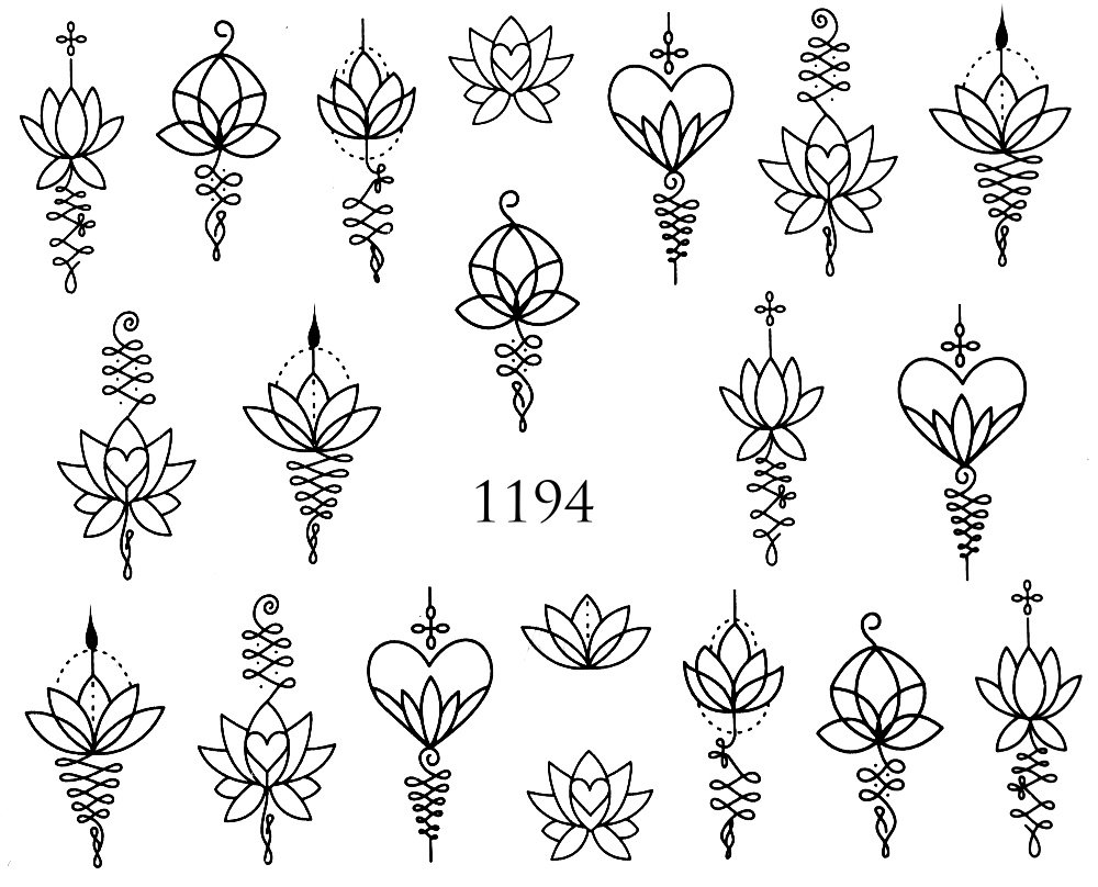 Naklejki wodne na paznokcie Pikachu - nr 917