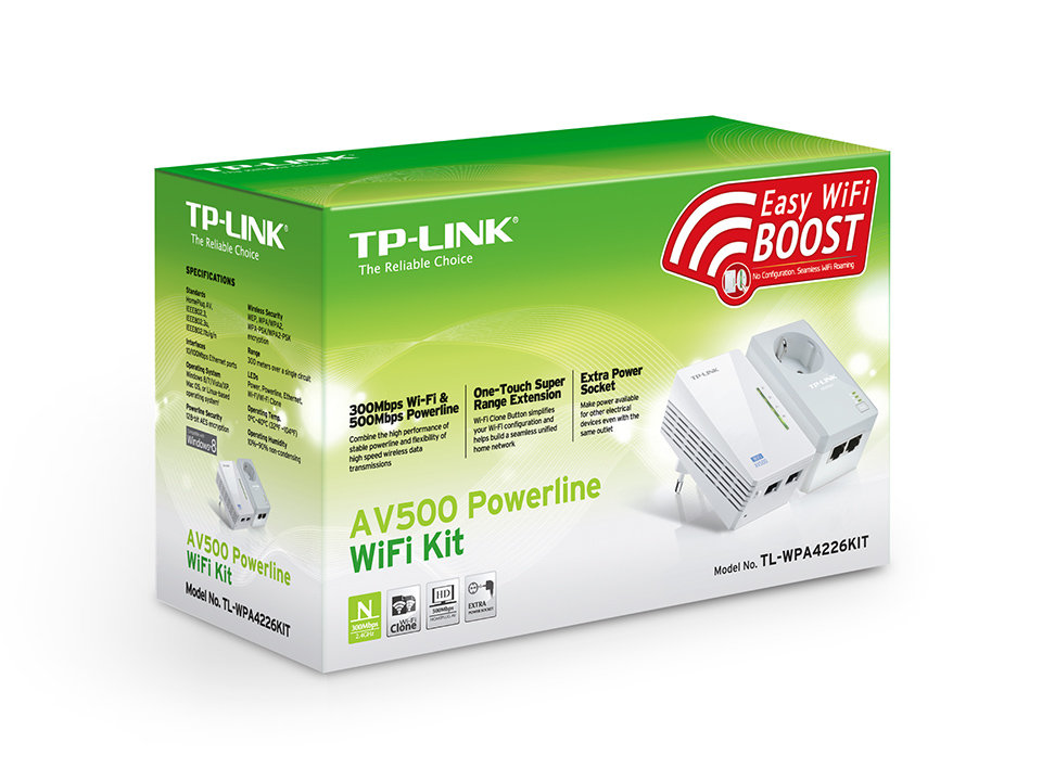 Transmiter sieciowy TP-Link TL-WPA4226 KIT