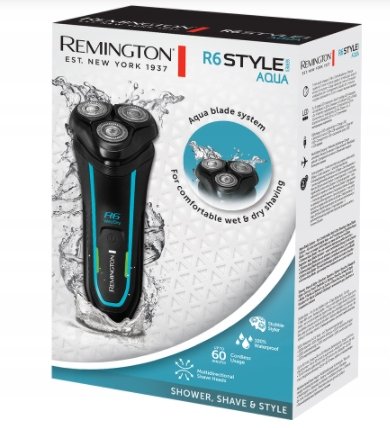 Remington Style Series R6 Aqua Rotary R6000