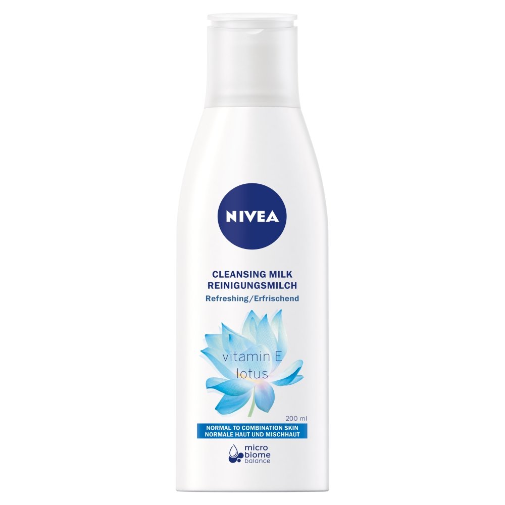 NIVEA Nivea Odświeżające Mleczko oczyszczające - cera normalna i mieszana 200ml 122286