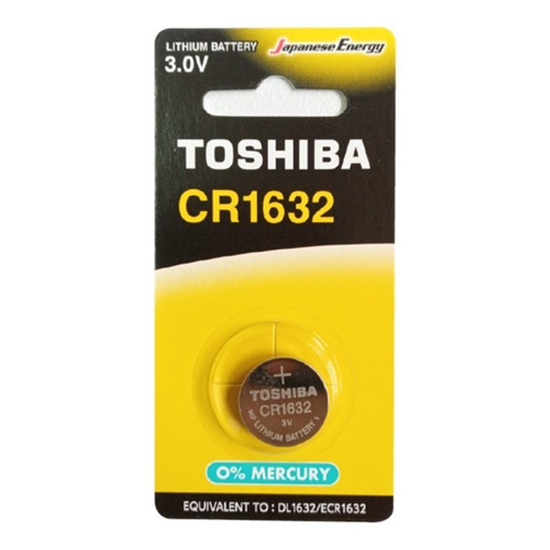 Фото - Акумулятор / батарейка Toshiba Bateria  Litowa CR1632 1szt 3V 