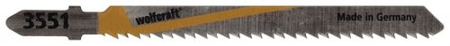 WOLFCRAFT brzeszczot 3551 do drewna/tworzywa - dokładne, czyste cięcia (2szt.) 3551000