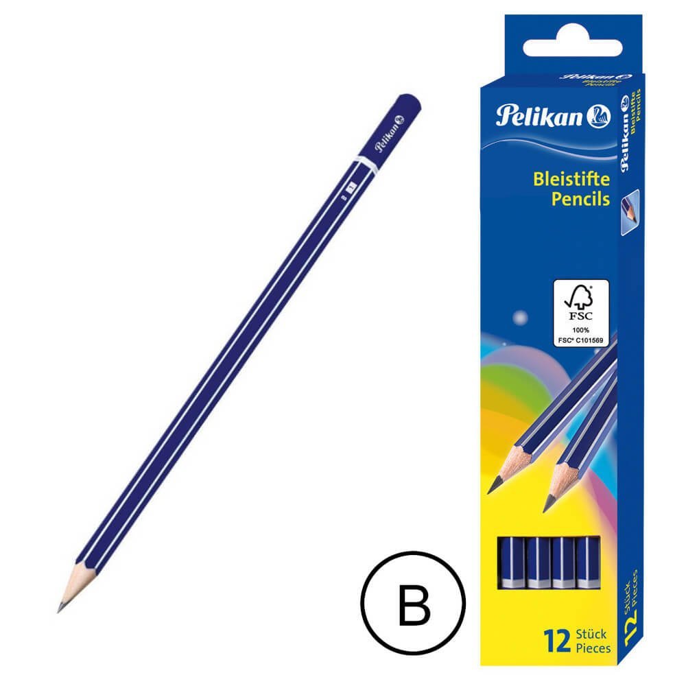 Pelikan Ołówek GP B 12szt)