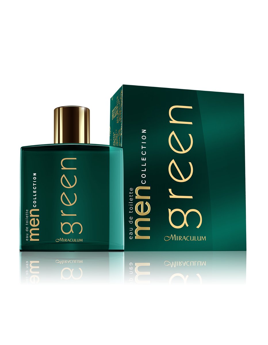 Miraculum Green EDT 100ml 985-uniw