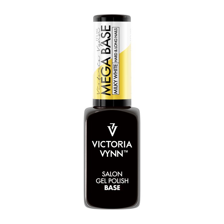 Victoria Vynn Gel Polish Base - Mega Base - kolor Milky White - Baza Hybrydowa 331308