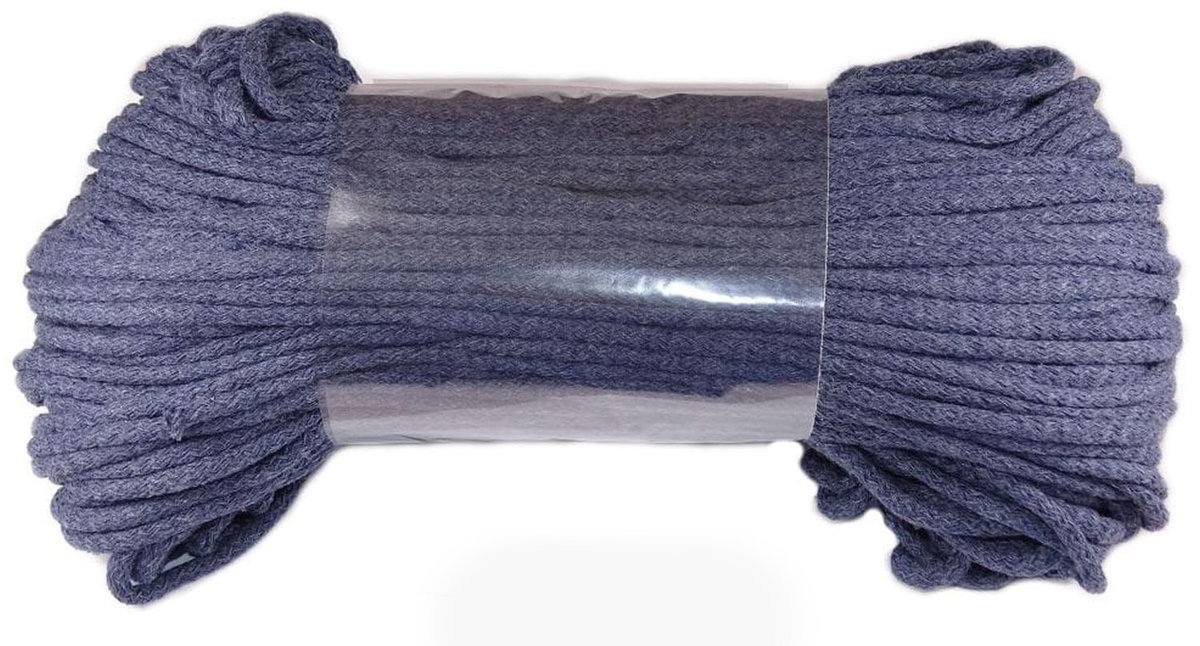 Made in Poland Sznurek bawełniany z rdzeniem 5 mm ( 450 ) 9E80-8693E_20210930115813