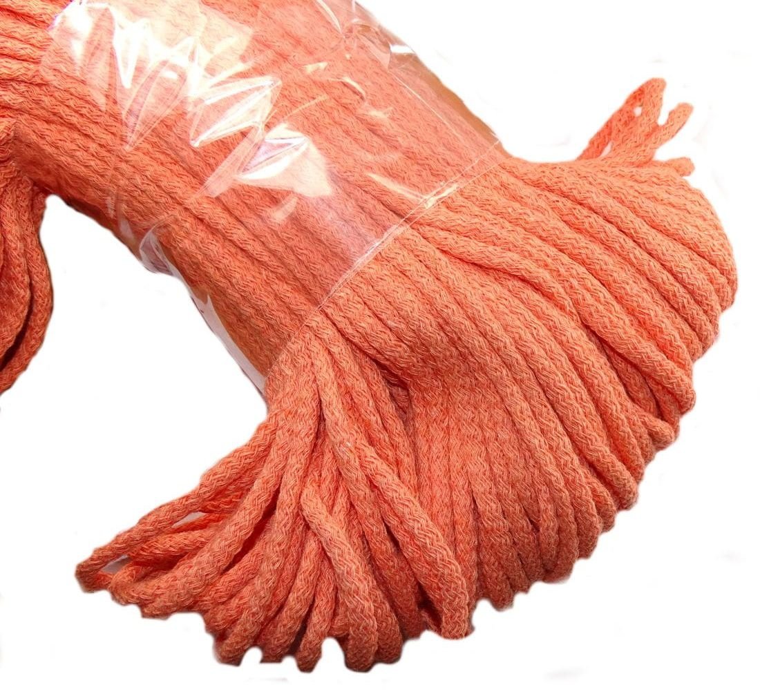 Made in Poland Sznurek bawełniany z rdzeniem 5 mm ( 330 ) 9E80-8693E_20210930115106