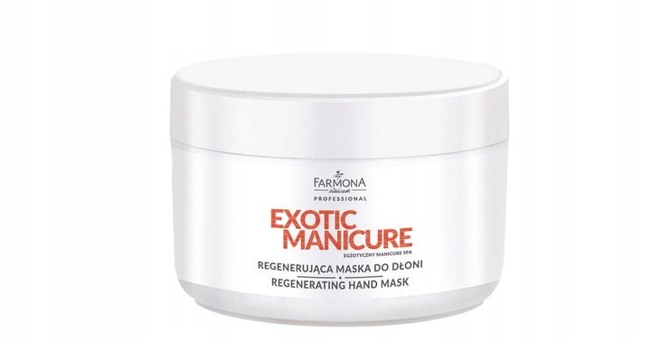 Farmona EXOTIC MANICURE Regenerująca maska do dłoni 300ml