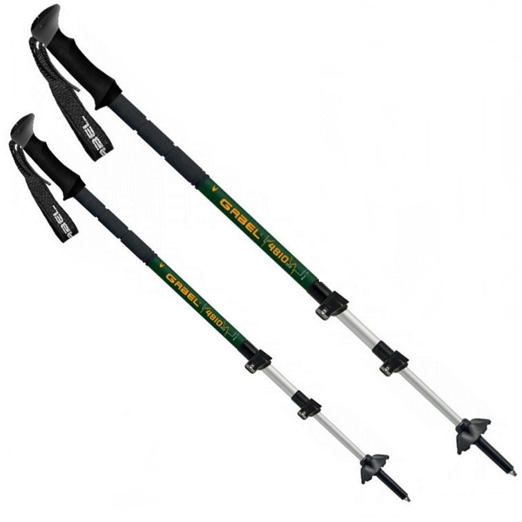 Gabel Kije trekkingowe Mont Blanc Tour Lite Moss 700844510