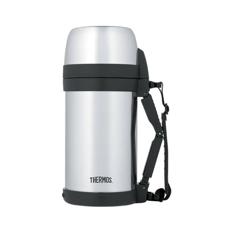 Thermos Uniwersalny termos na jedzenie i napoje z dwoma kubkami 1,4l TH-150030 FDH-1405