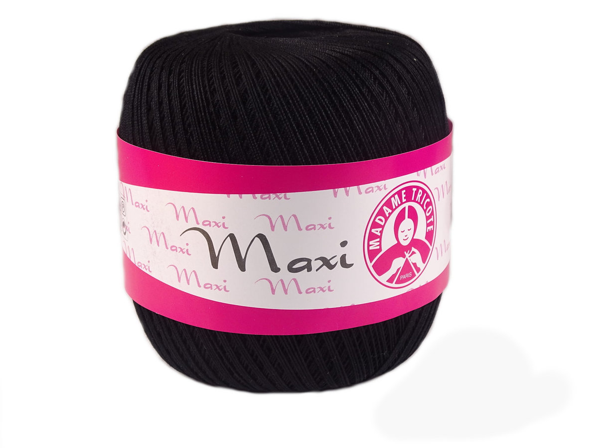 MADAME TRICOTE PARIS Kordonek Maxi 100gr ( 9999 ) 22232027_20211002101121