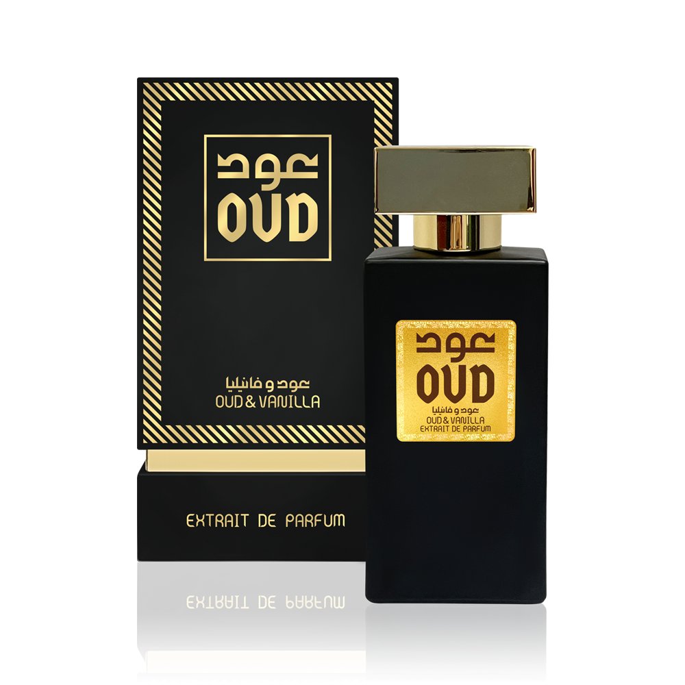 Oud Luxury Collection, Oud & Vanilla Extrait de Parfum, 50 ml
