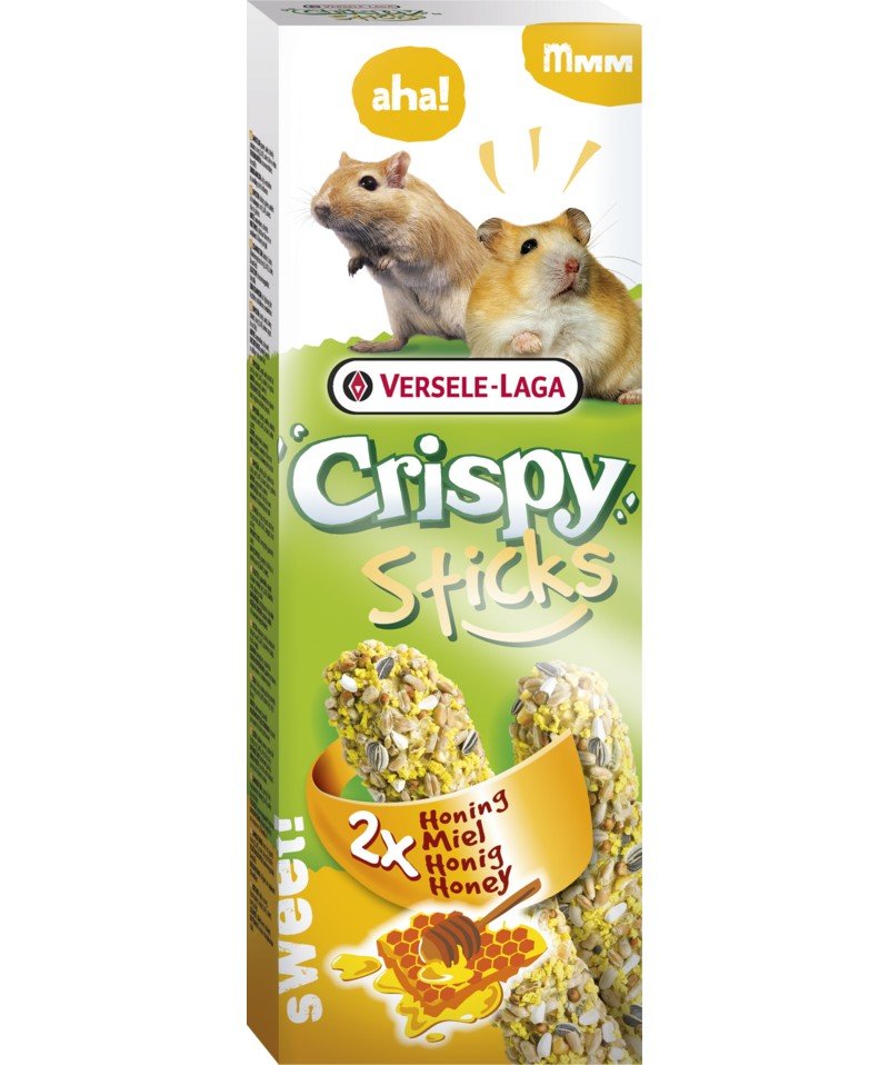 Versele-Laga Sticks Miód - kolby dla chomików i myszoskoczków 110g