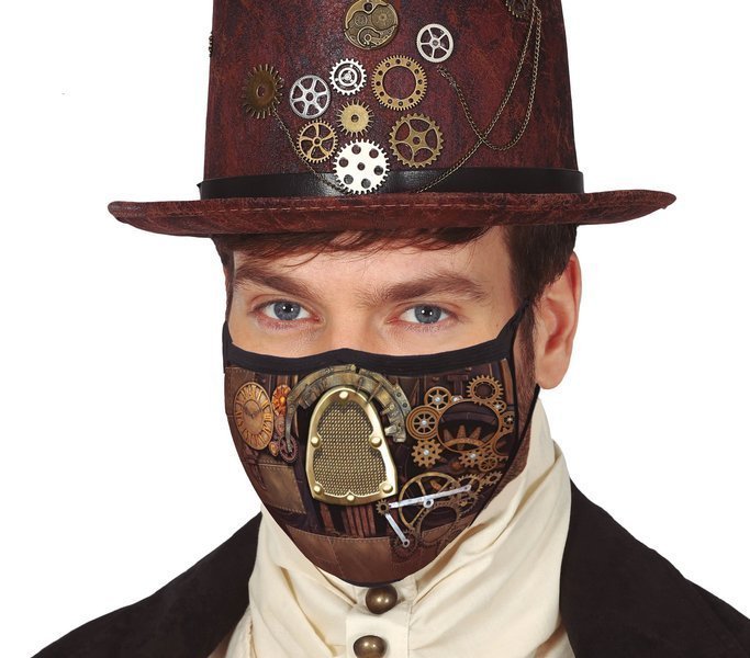 MASECZKA OCHRONNA STEAMPUNK