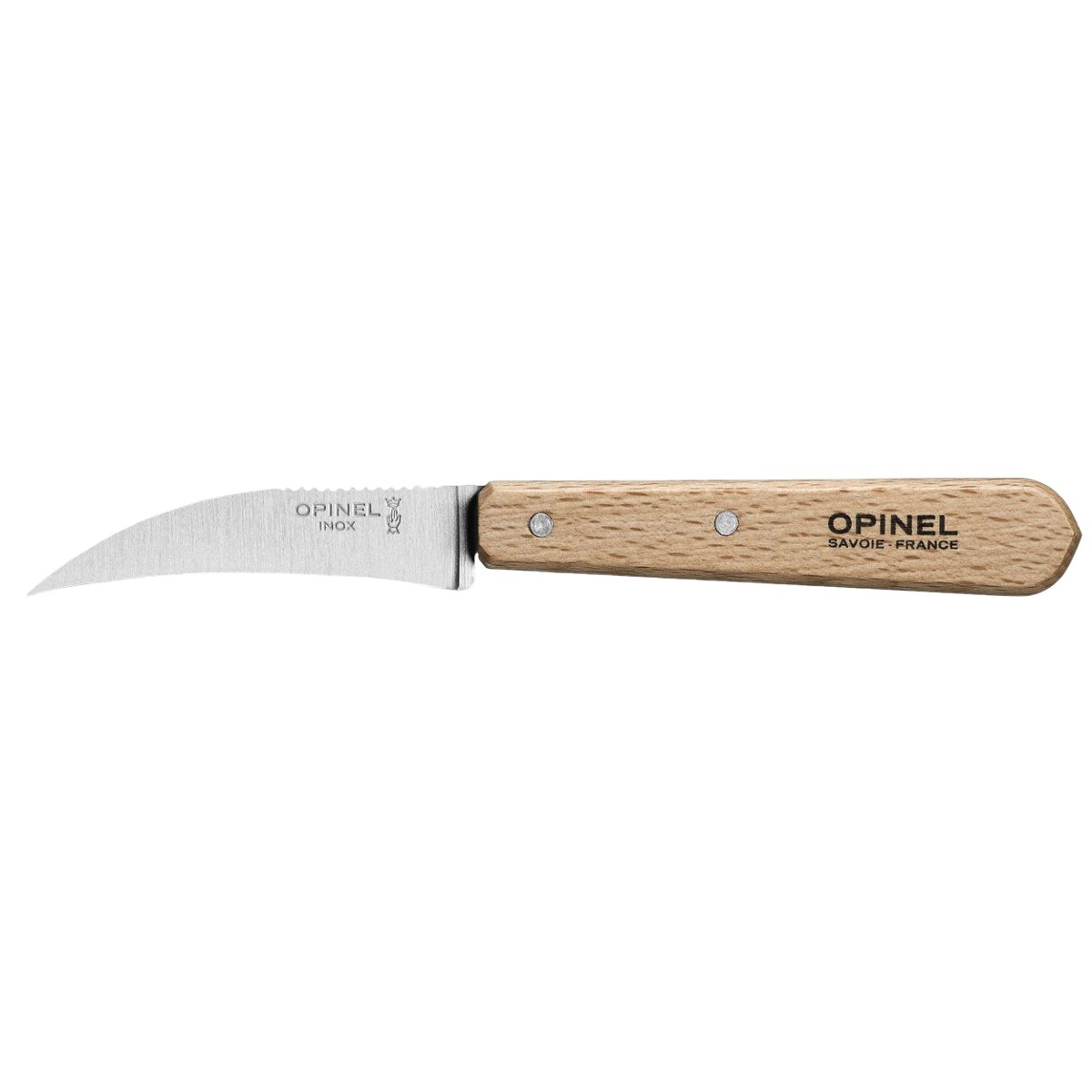 Nóż kuchenny Opinel Natural 114 do warzyw