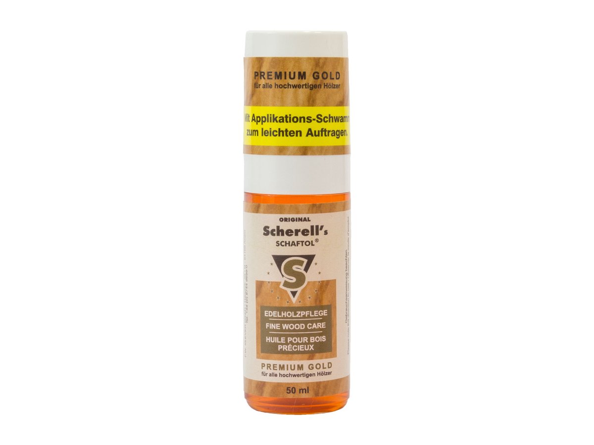Olej naturalny do drewna Scherell Gold 50 ml