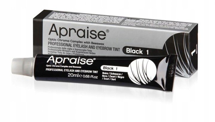 Wonder Lashes Apraise Henna do brwi Czarna 20ml
