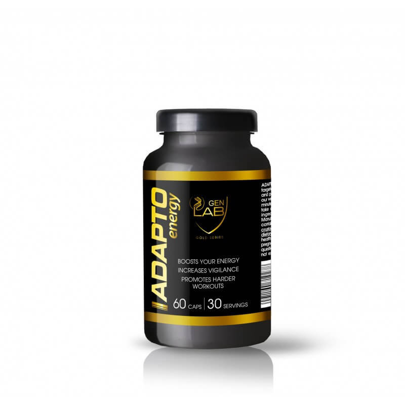 GenLab - ADAPTO ENERGY - 60 kaps.