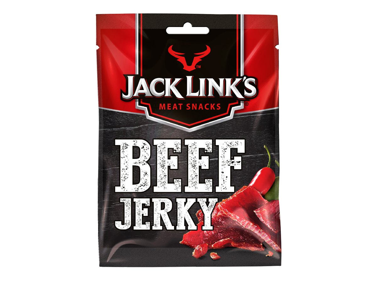 Jack Links Jack Links Suszona wołowina Beef Jerky 70 g ostre i słodkie