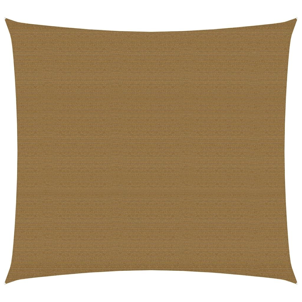 vidaXL Żagiel przeciwsłoneczny, 160 g/m, kolor taupe, 2,5x3 m, HDPE vidaXL