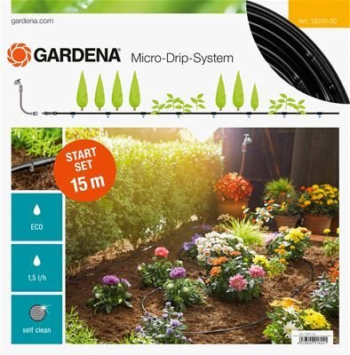 Gardena linia kroplująca do rzędów roślin - zestaw S 13010-20
