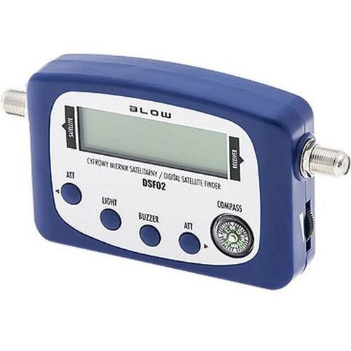 Miernik HD LCD poziomu sygnału satelitarnego BLOW DSF02